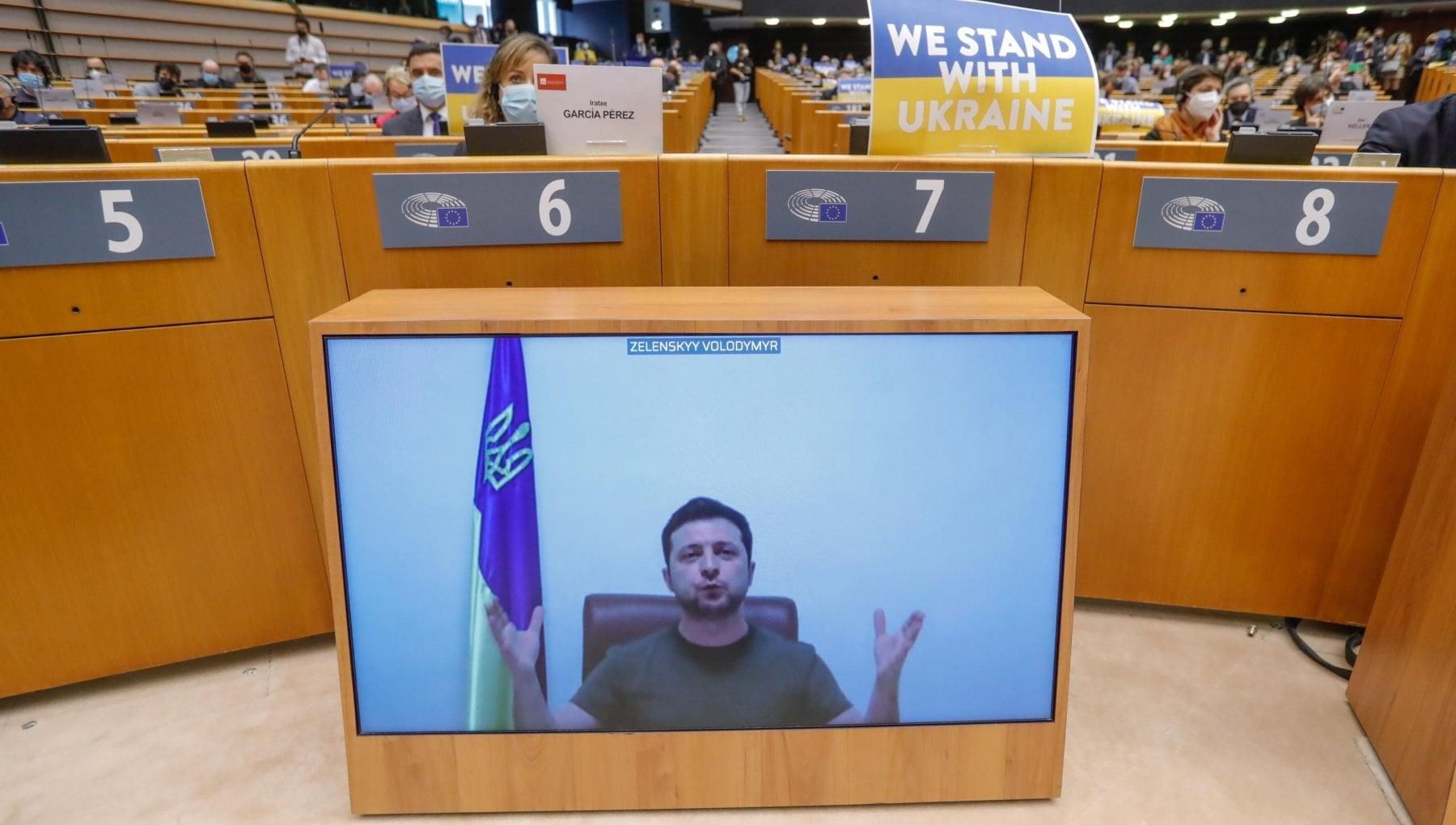 Prove that you do not let us go, – Zelensky's powerful speech - en Prove that you do not let us go, – Zelensky's powerful speech - en