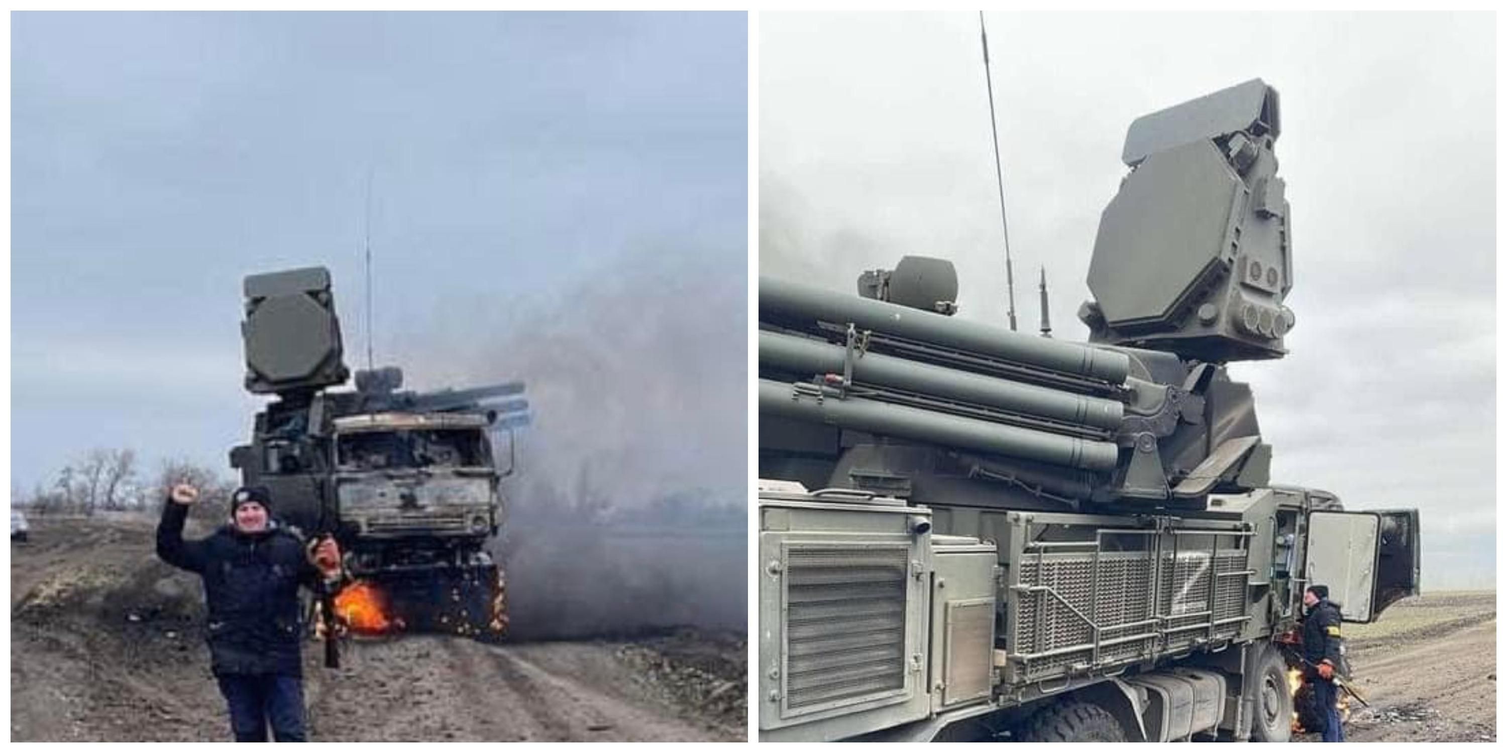 Ukrainian peasants captured from Russian army "Armor" worth $15 million - en