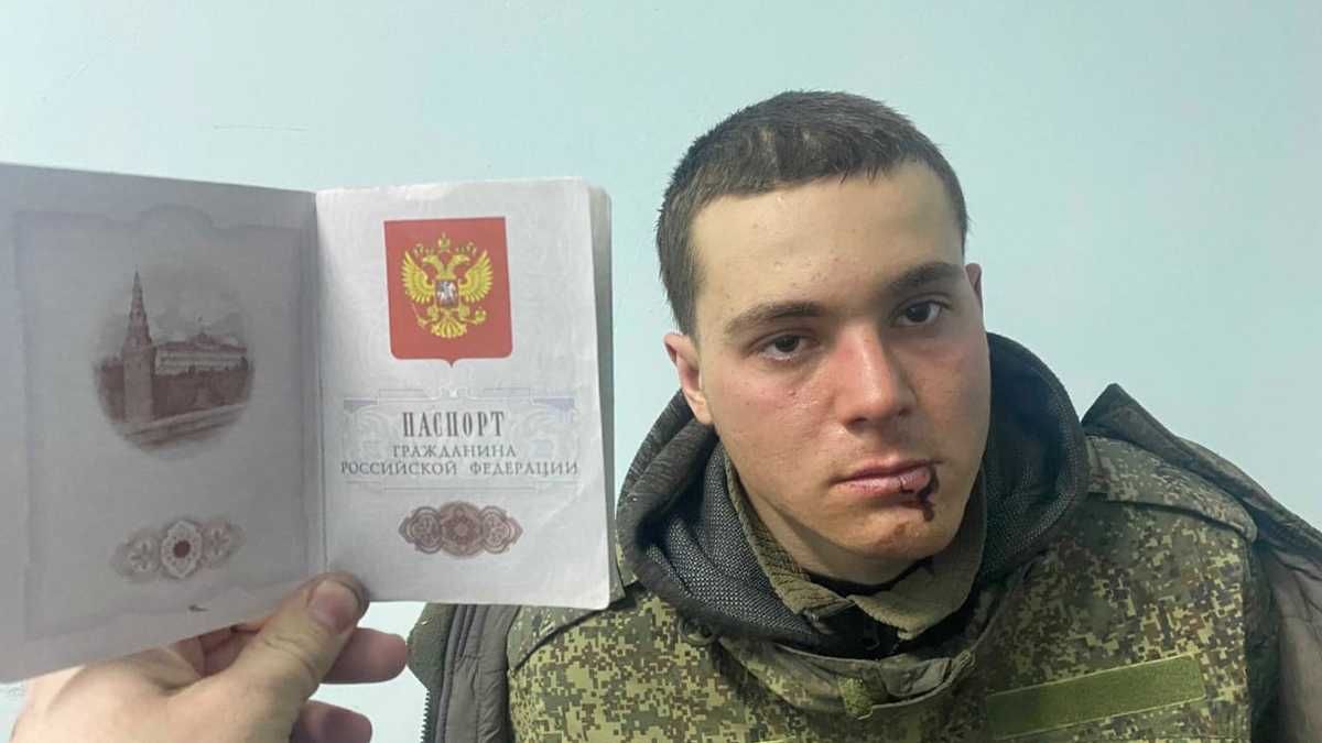 A large group of invaders were captured near Mykolayiv: exclusive ...