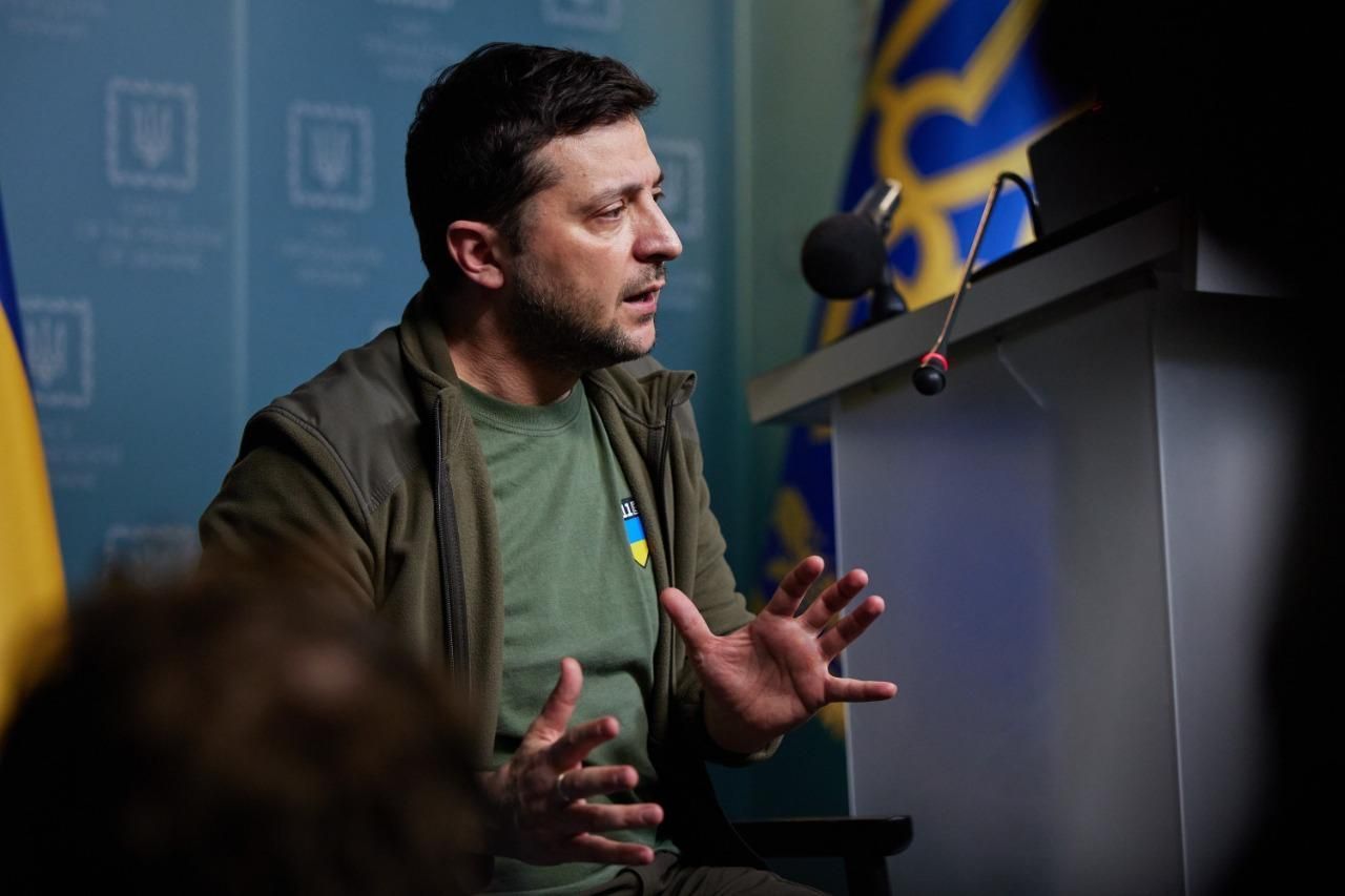 Europeans! Wake up, please! - Zelenskyy about Zaporizhzhia power plant - en Europeans! Wake up, please! - Zelenskyy about Zaporizhzhia power plant - en