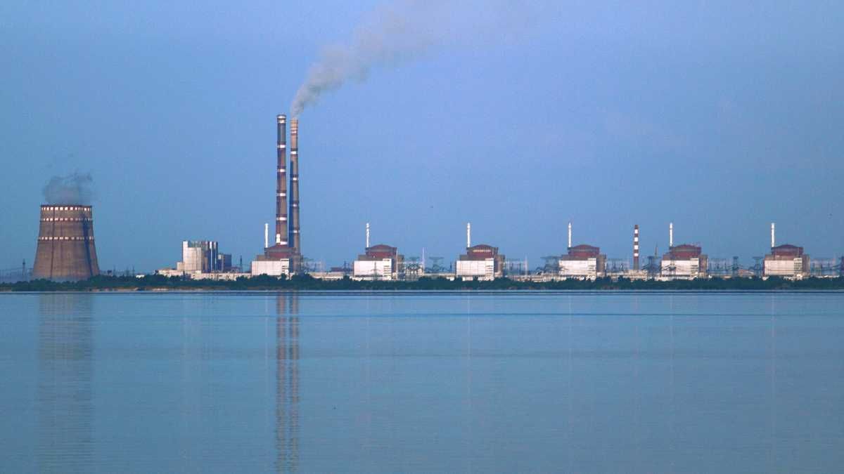Fire at Zaporizhzhya nuclear power plant under control, a danger to the whole world remains - en Fire at Zaporizhzhya nuclear power plant under control, a danger to the whole world remains - en
