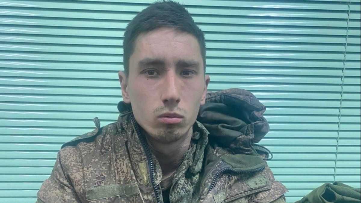 Russia came to Ukraine to murder - captured Russian soldier - en