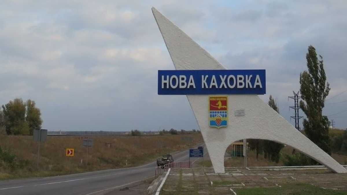 Thousands protested against Russians in the occupied Nova Kakhovka - en Thousands protested against Russians in the occupied Nova Kakhovka - en