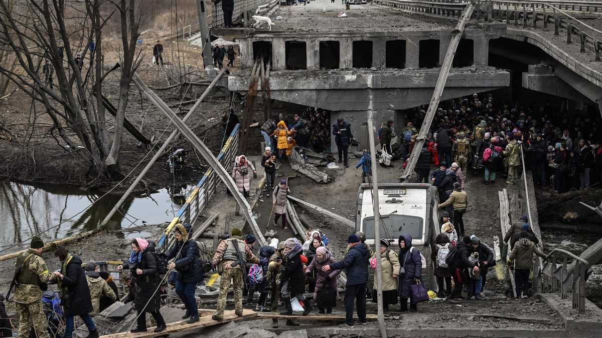 Russian shelling during evacuation: 4 people killed - en Russian shelling during evacuation: 4 people killed - en