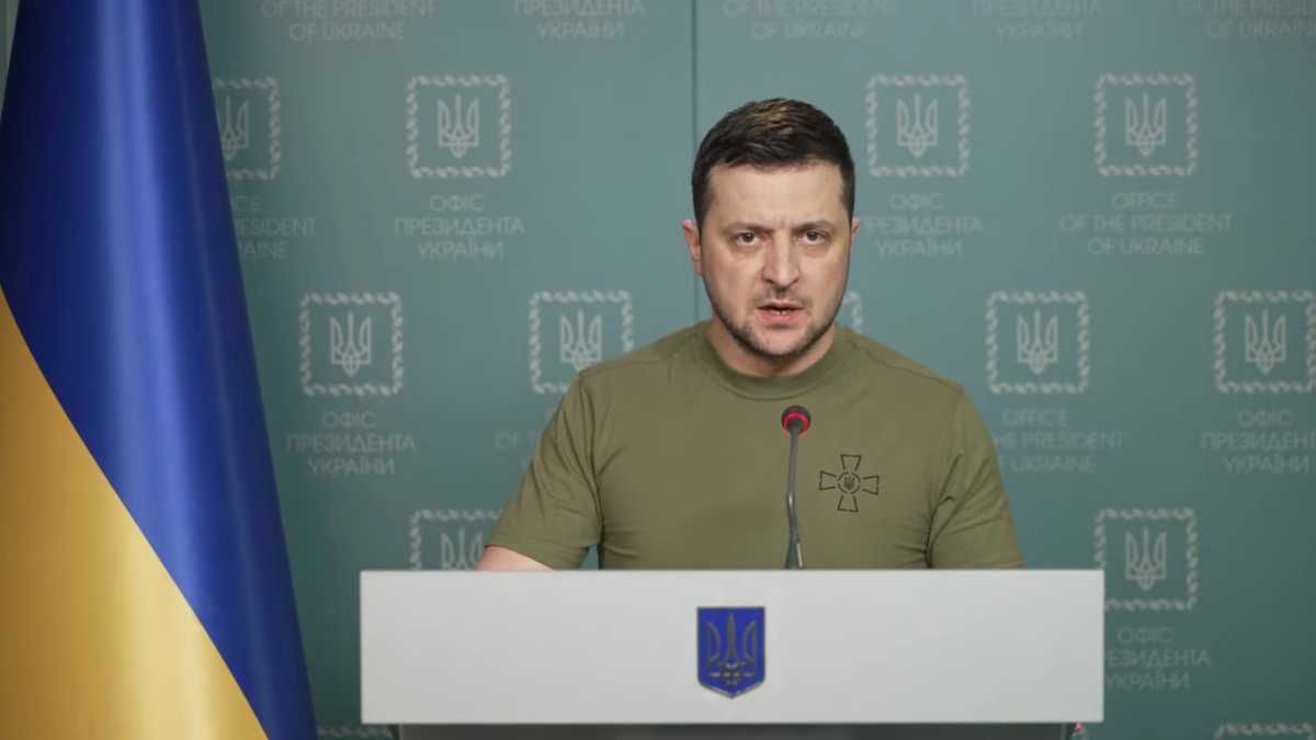 Russia is preparing to bomb Odessa, which will be a historic crime, - Zelensky - en Russia is preparing to bomb Odessa, which will be a historic crime, - Zelensky - en