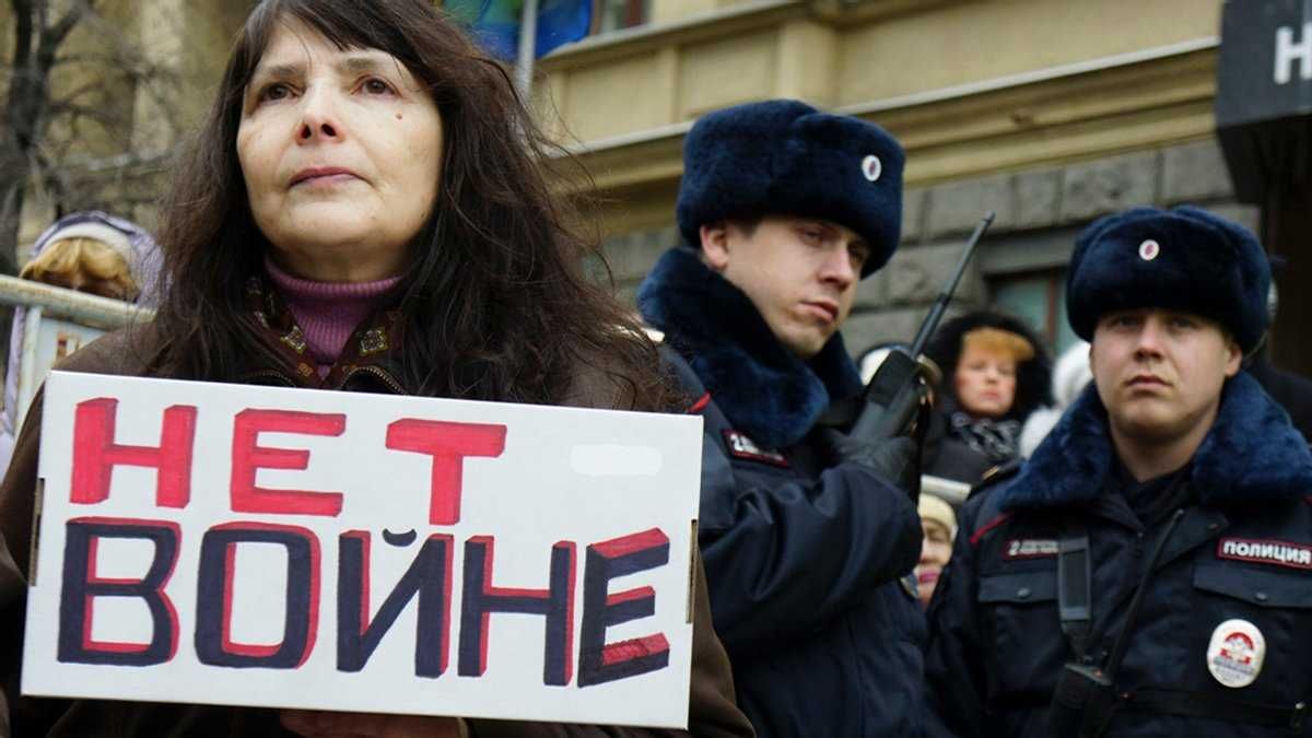 Anti-war protests in 44 Russian cities - en Anti-war protests in 44 Russian cities - en