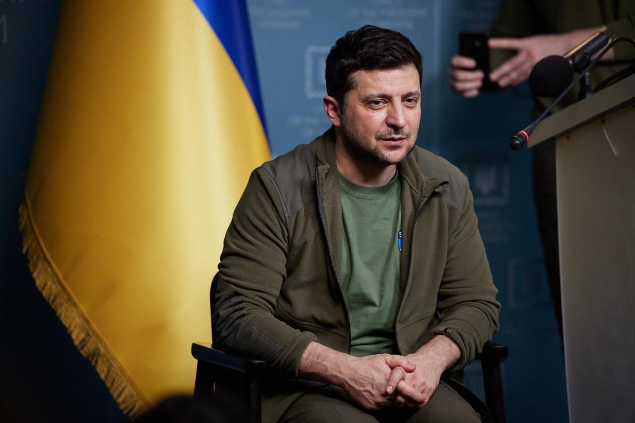 I stay in Kyiv: new address by Zelenskyy - en I stay in Kyiv: new address by Zelenskyy - en
