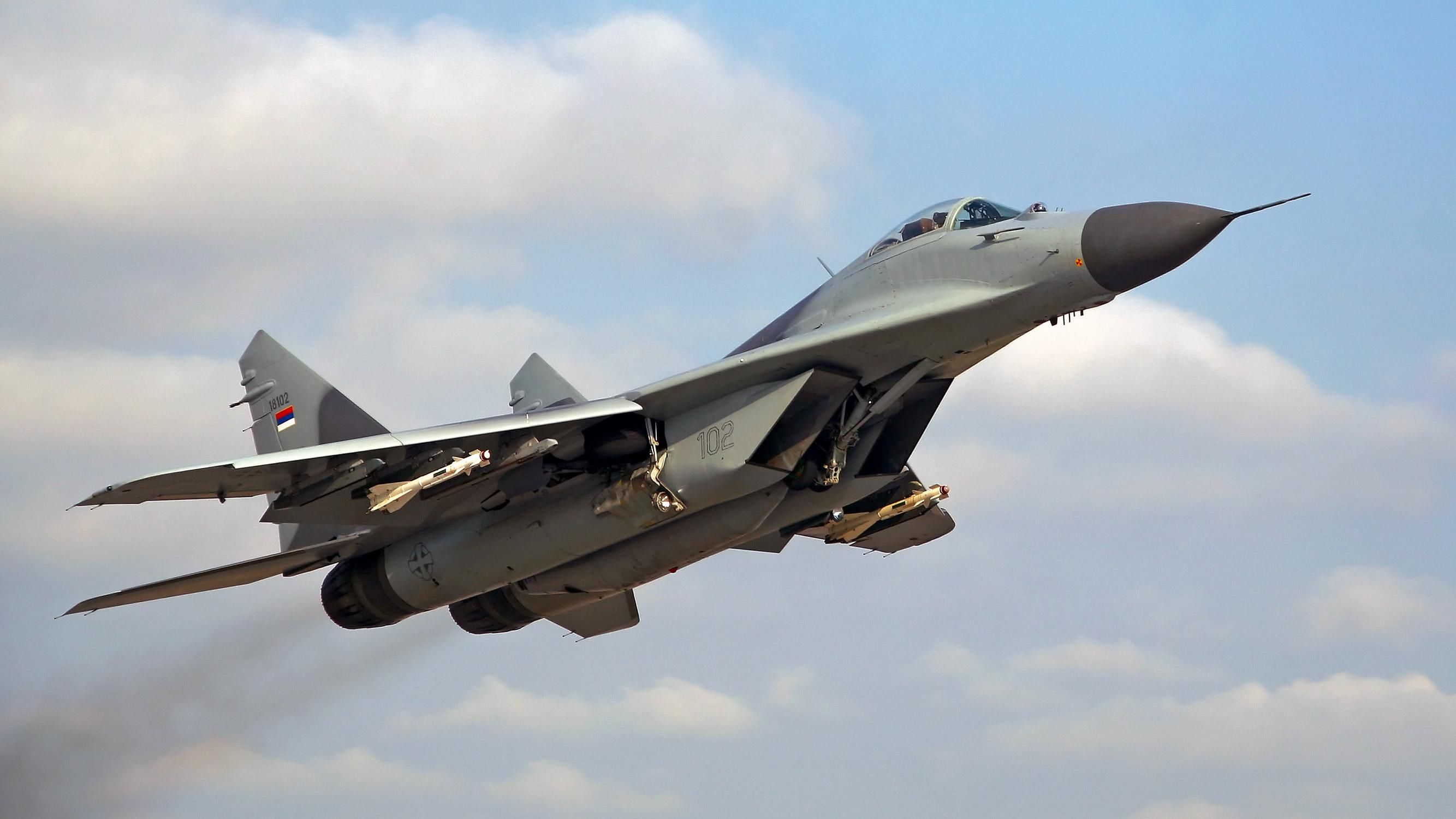 Poland is ready to hand over its MiG-29 fighter jets to Ukraine
Poland is ready to hand over its MiG-29 fighter jets to Ukraine