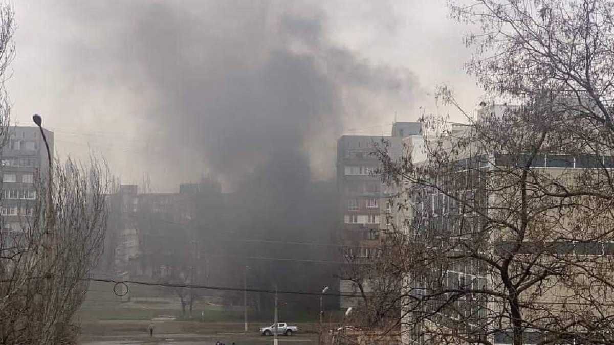 Mariupol: hospital, maternity ward, children's and therapy departments destroyed - en