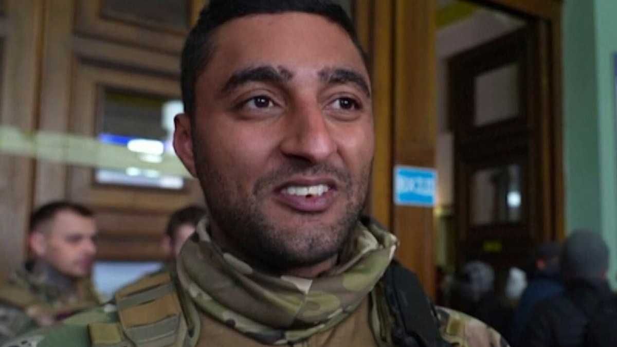 The son of a British MP came to fight for Ukraine against Russia - en The son of a British MP came to fight for Ukraine against Russia - en