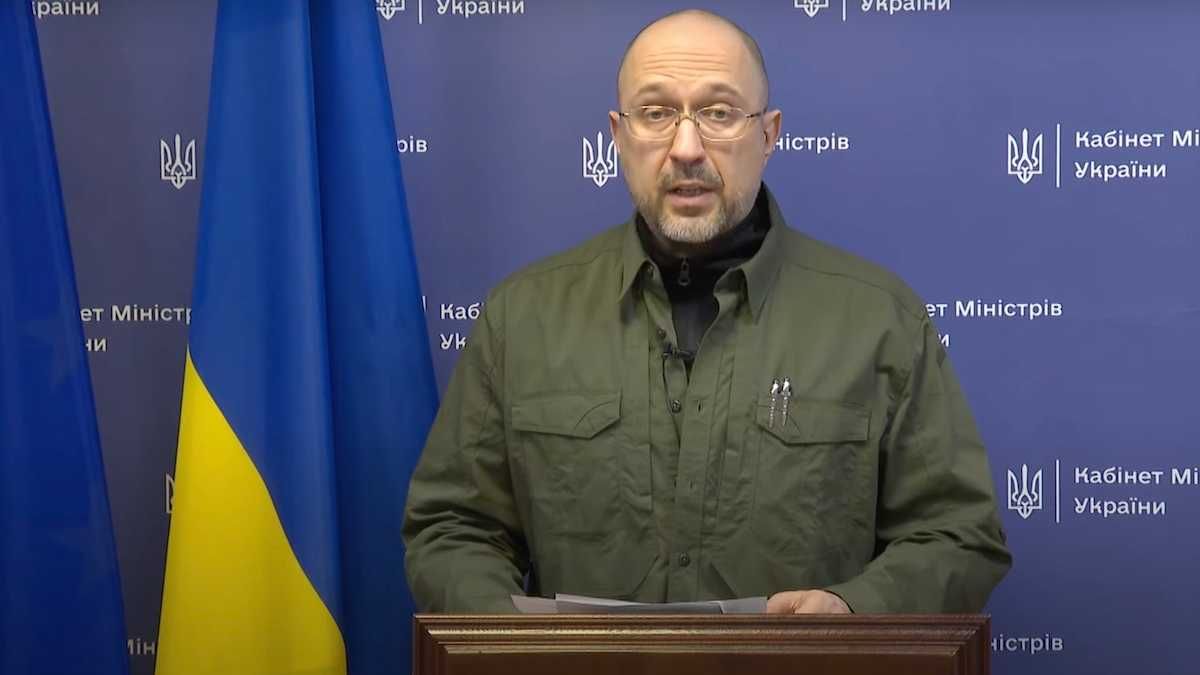 Ukrainians have been resisting Russian invasion for 2 weeks - Shmygal - en Ukrainians have been resisting Russian invasion for 2 weeks - Shmygal - en