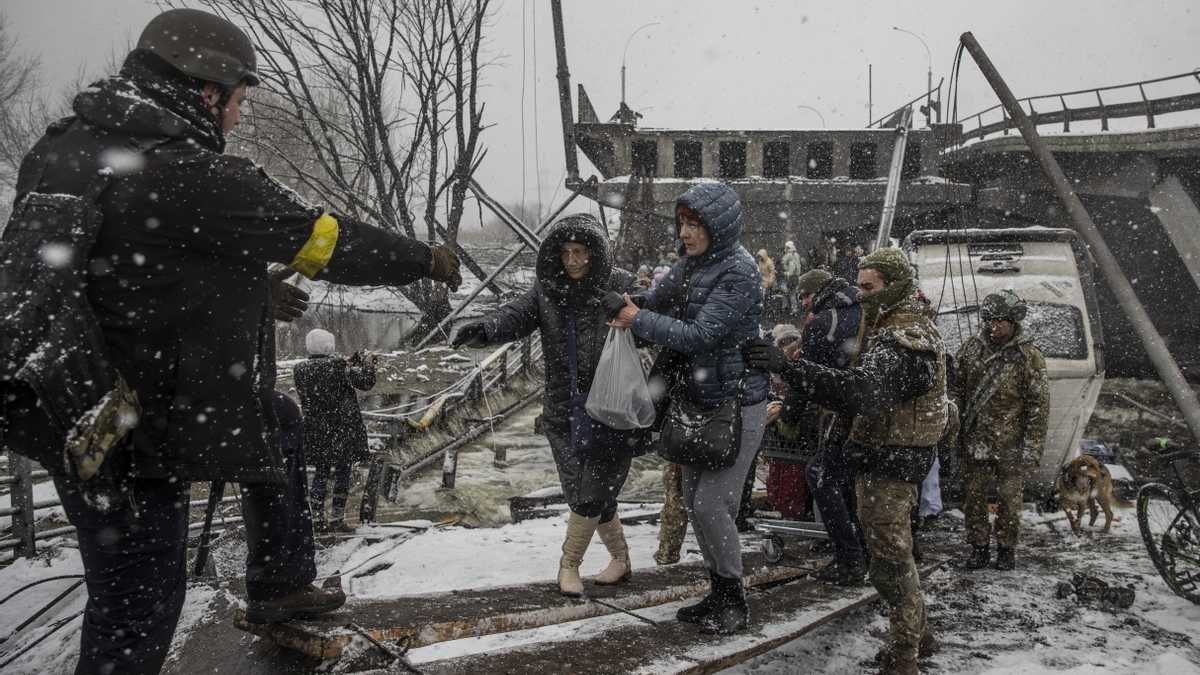 March 10, new humanitarian corridors announced in Ukraine: list of routes - en March 10, new humanitarian corridors announced in Ukraine: list of routes - en