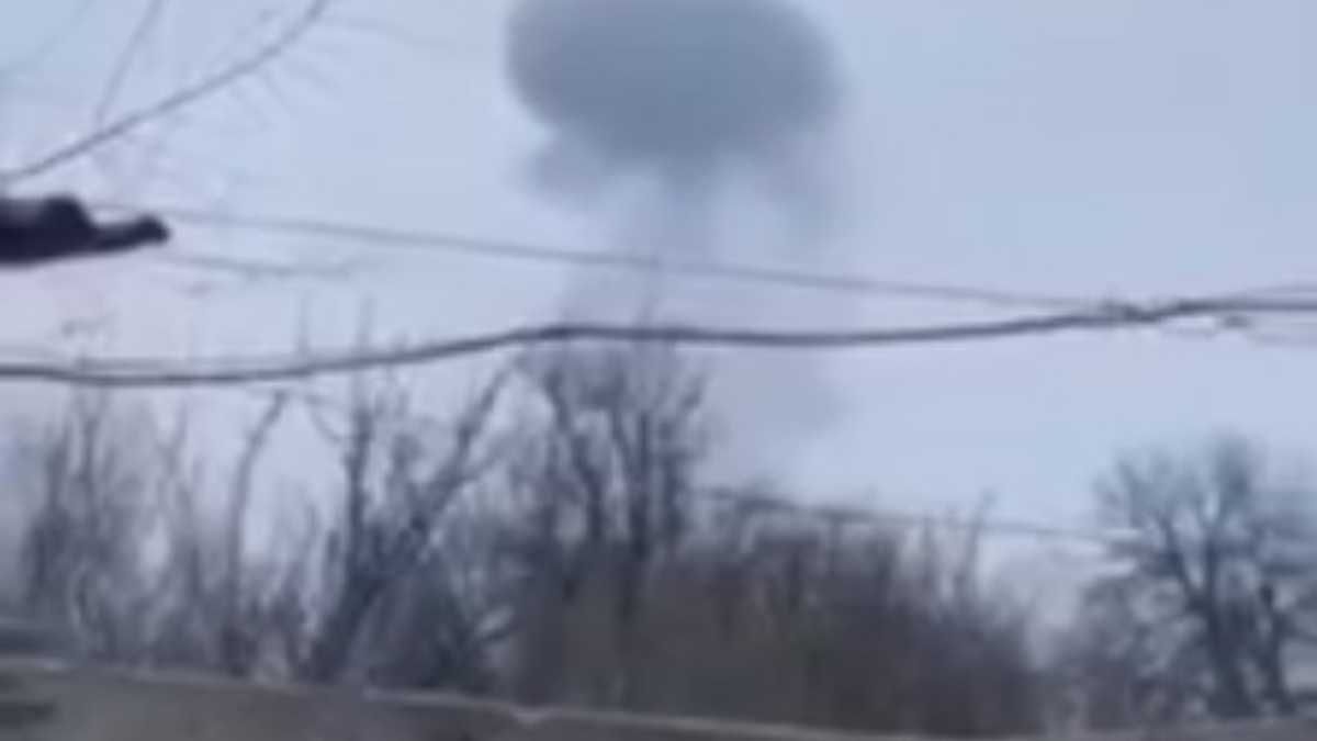 Russian invaders launched rockets at the airport in the Dnipro region - en Russian invaders launched rockets at the airport in the Dnipro region - en