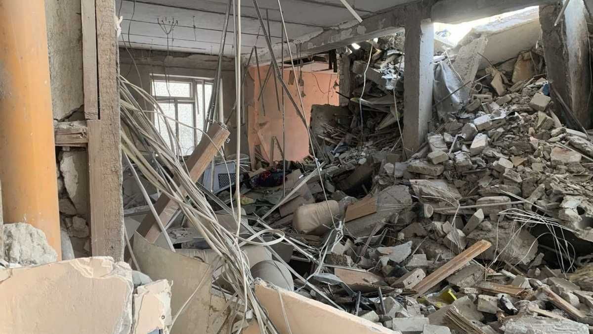 New crime: shelling of a psychoneurological boarding school in Kharkiv region - en New crime: shelling of a psychoneurological boarding school in Kharkiv region - en