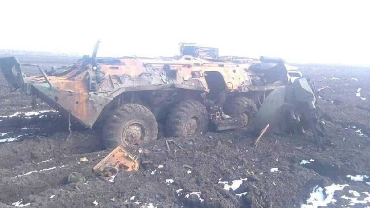 Armed Forces of Ukraine liberated two more localities in Chernihiv region and restrained invader - en Armed Forces of Ukraine liberated two more localities in Chernihiv region and restrained invader - en