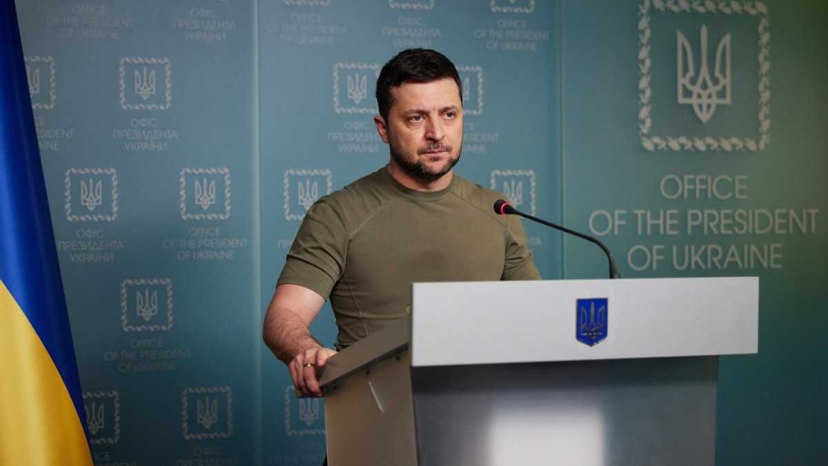 We lost about 1,300 servicemen: Zelenskyy named the number of fallen soldiers for the first time - en We lost about 1,300 servicemen: Zelenskyy named the number of fallen soldiers for the first time - en