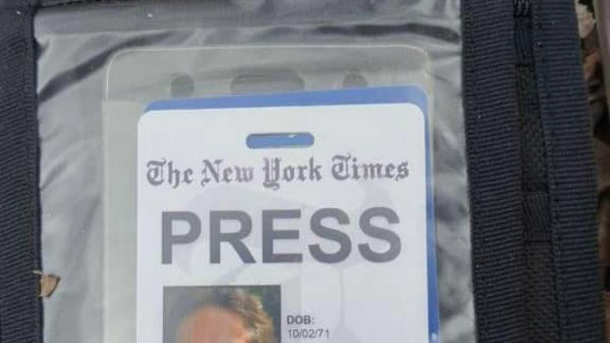 Russian invaders shot international journalists in Irpin: former New York Times journalist shot - en