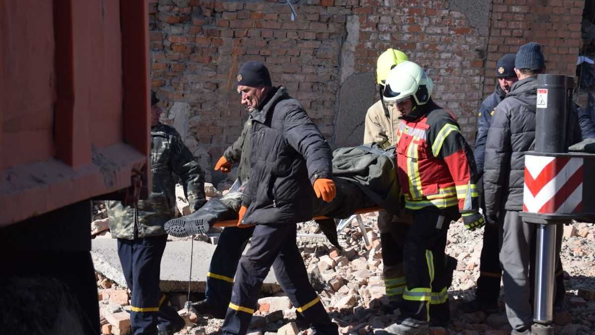 TV tower in Rivne region shelled: 9 people died - en