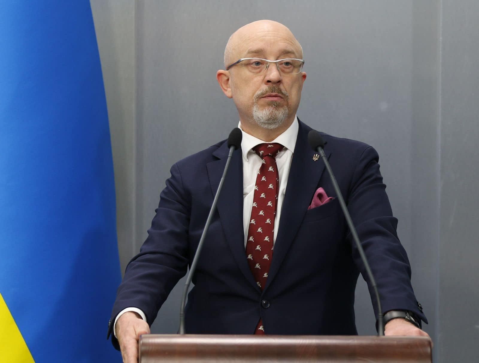 There are still many challenges ahead, – Reznikov - en There are still many challenges ahead, – Reznikov - en