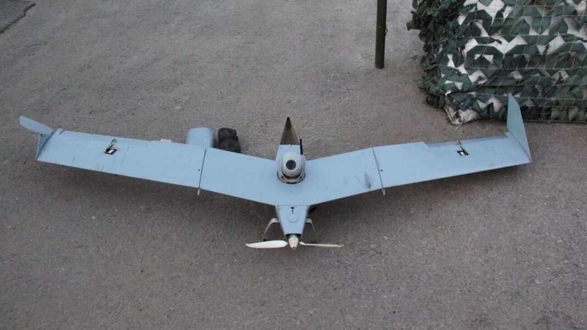 A Russian drone crashed in Romania - en
