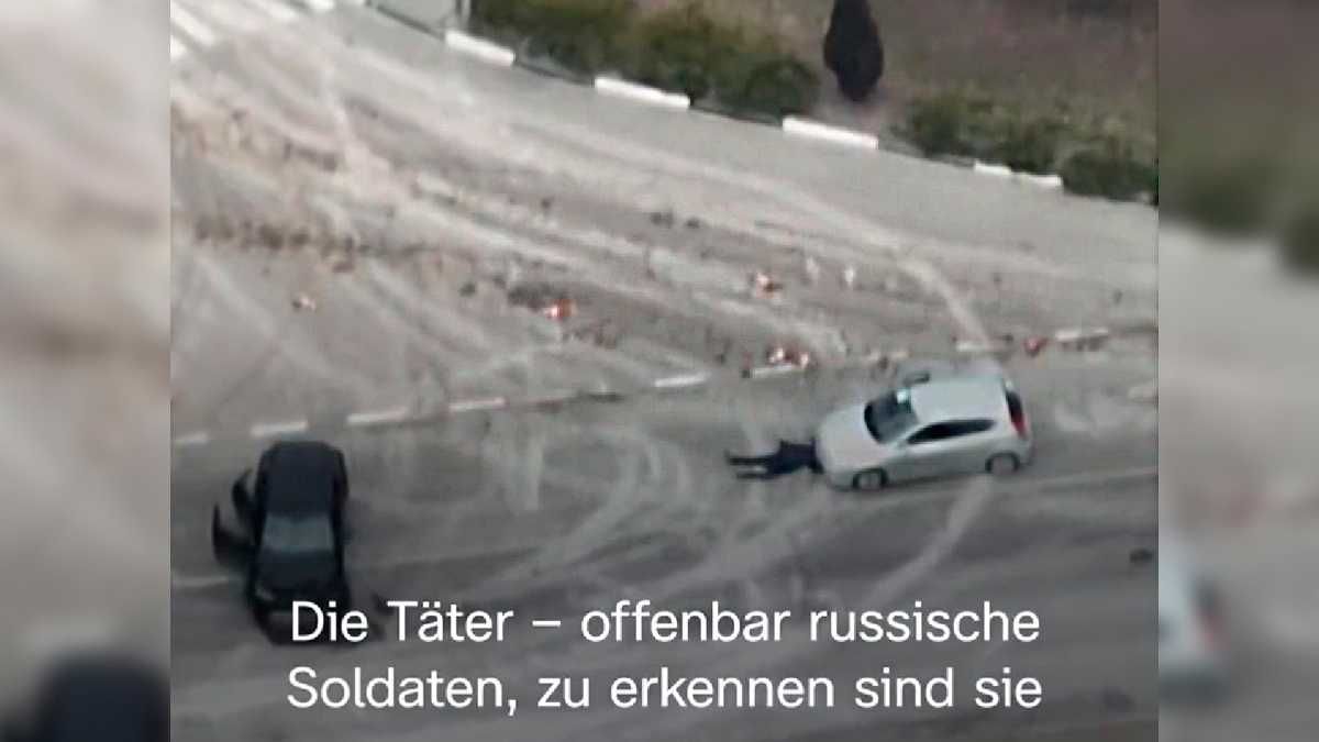 A German TV channel has published a video of Ukrainian civilian being killed by Russian military - en A German TV channel has published a video of Ukrainian civilian being killed by Russian military - en