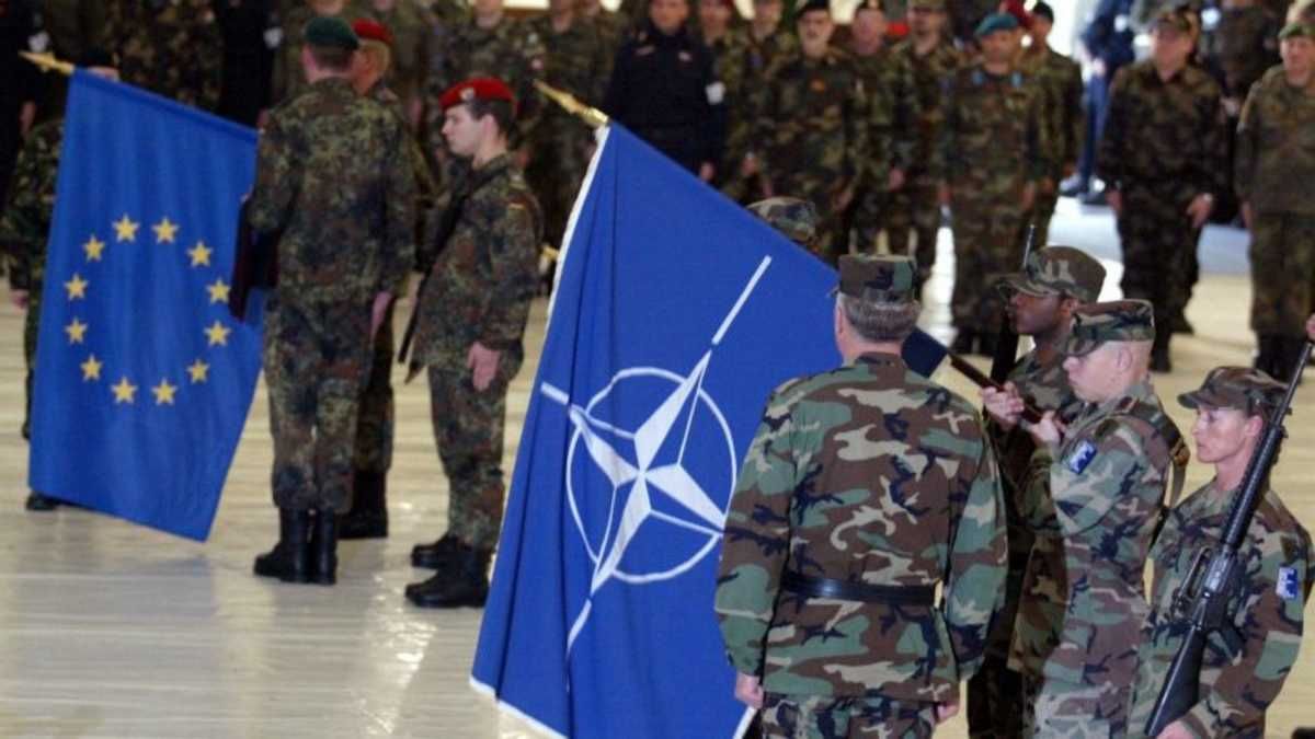 The next summit NATO will consider sending a peacekeeping mission to Ukraine - en