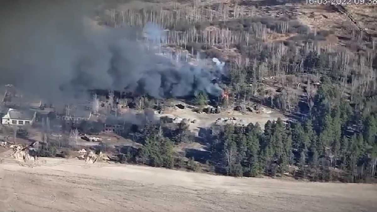 Ukrainian artillery destroys the 35th command post of the Russian army - en Ukrainian artillery destroys the 35th command post of the Russian army - en