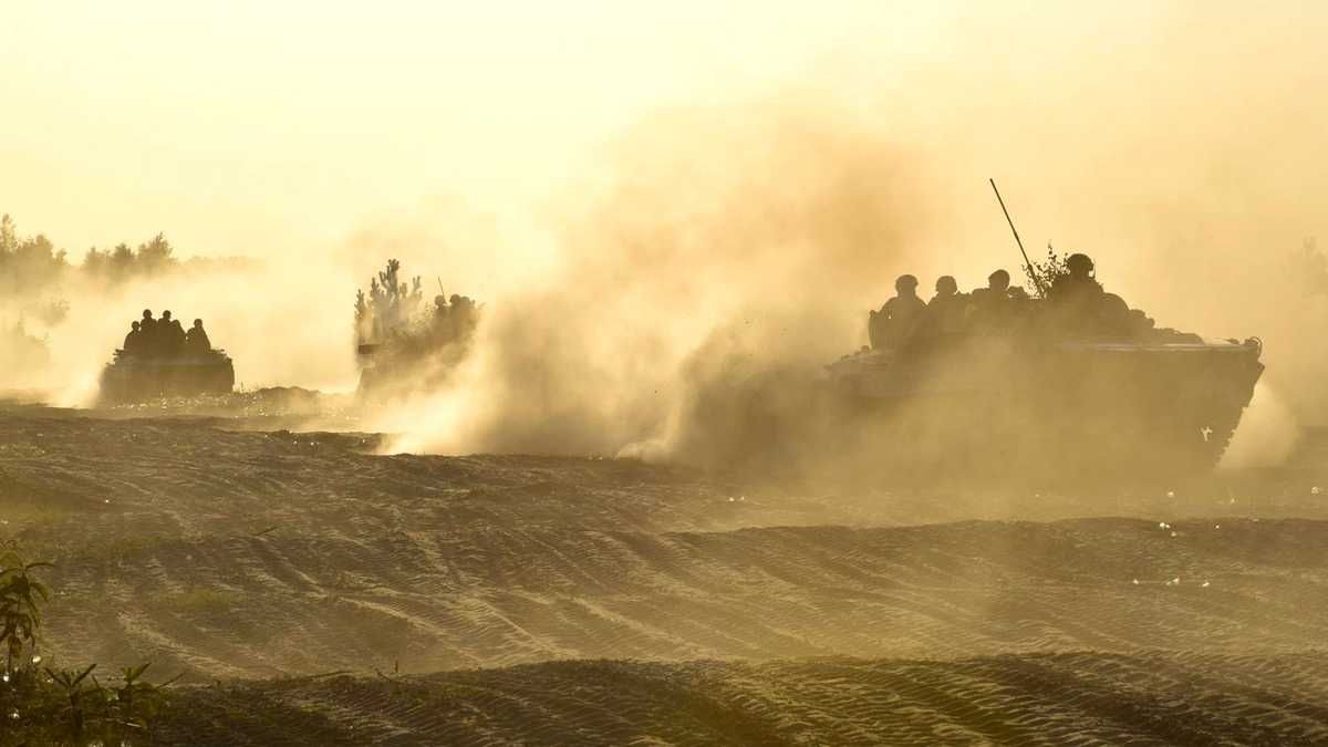 Ukrainian military inflicted significant losses on enemy near Kharkiv and Izyum - en Ukrainian military inflicted significant losses on enemy near Kharkiv and Izyum - en