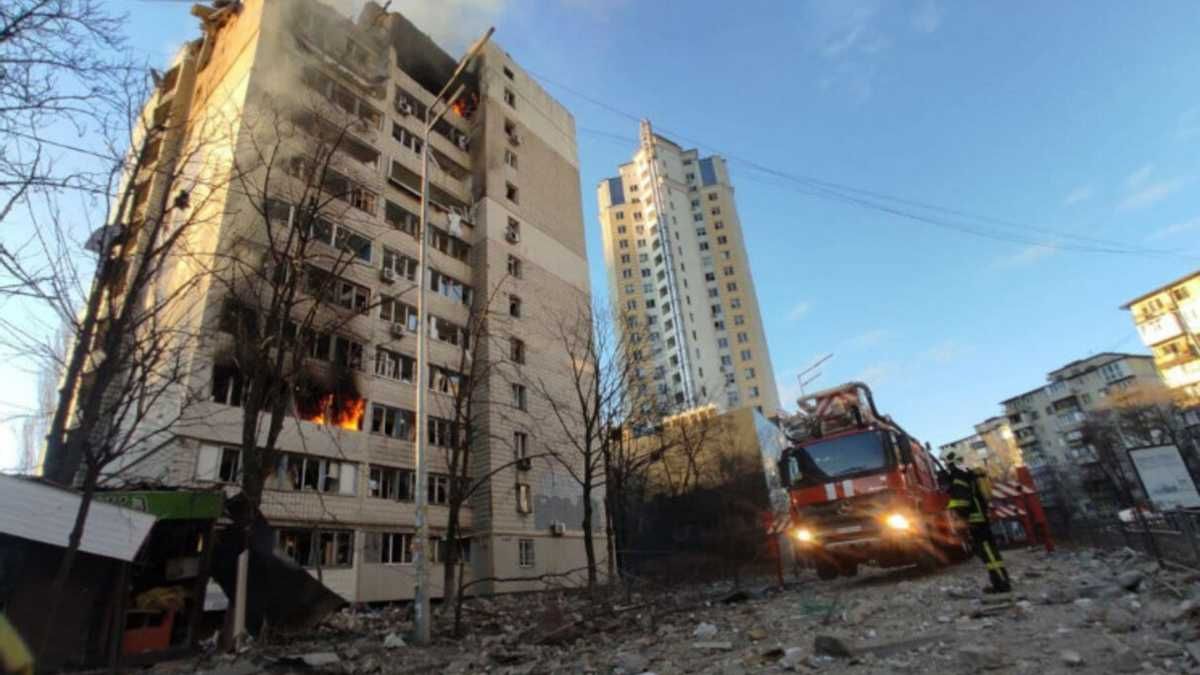 Since Russian invasion 222 people died in Kyiv, 60 civilians - en