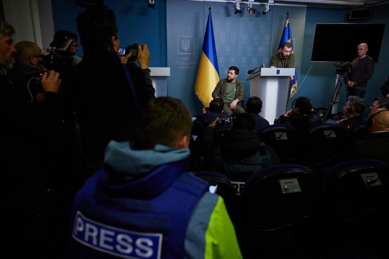 It’s time to meet. Time to talk, – Zelenskyy - en It’s time to meet. Time to talk, – Zelenskyy - en