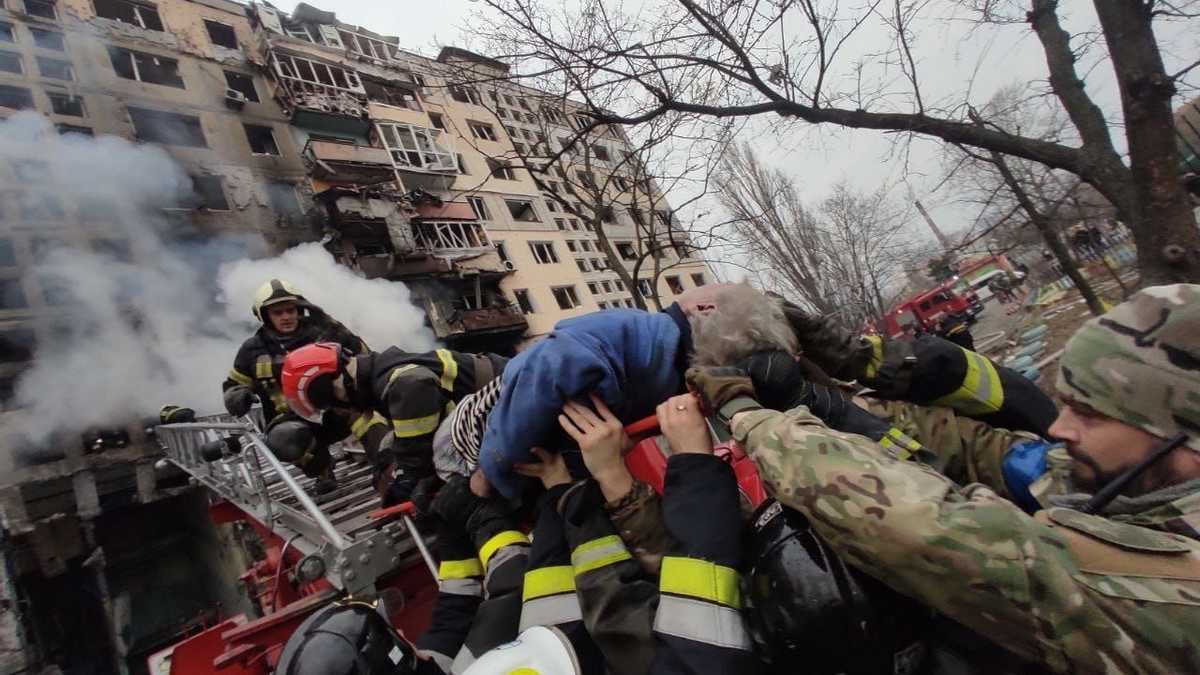228 people have died in Kyiv since the beginning of the war, including children - en