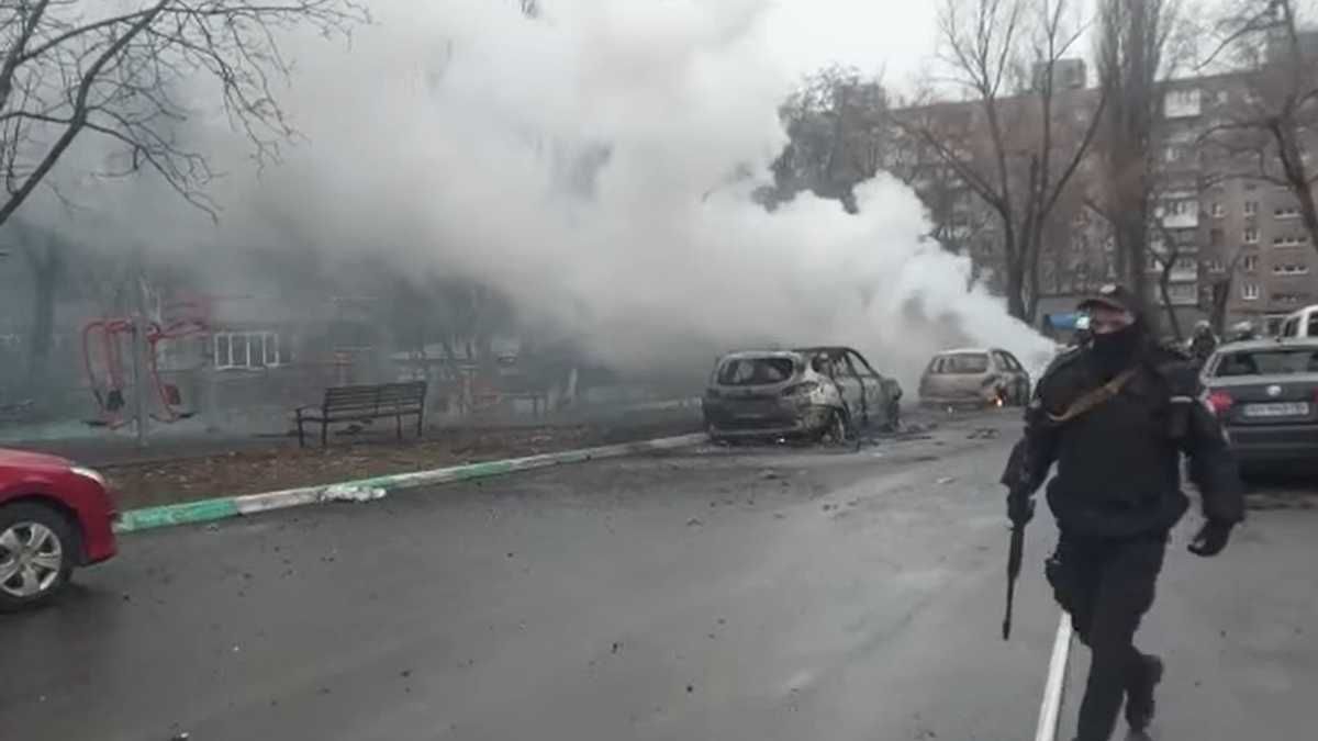 Russia shells Kharkiv again, tense situation in Donbas continues - en