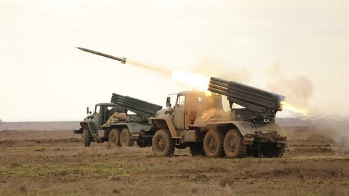 Zhytomyr region was shelled with Grad rockets for the first time: three servicemen and one civil - en