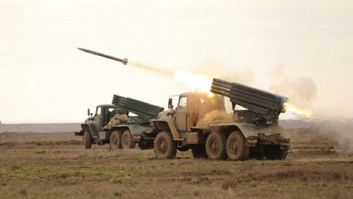 Zhytomyr region was shelled with Grad rockets for the first time: three servicemen and one civil - en Zhytomyr region was shelled with Grad rockets for the first time: three servicemen and one civil - en