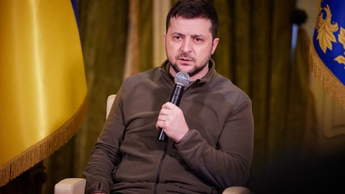Ukraine cannot accept Russia’s ultimatum, for this all of us have to be destroyed - Zelenskyy - en Ukraine cannot accept Russia’s ultimatum, for this all of us have to be destroyed - Zelenskyy - en