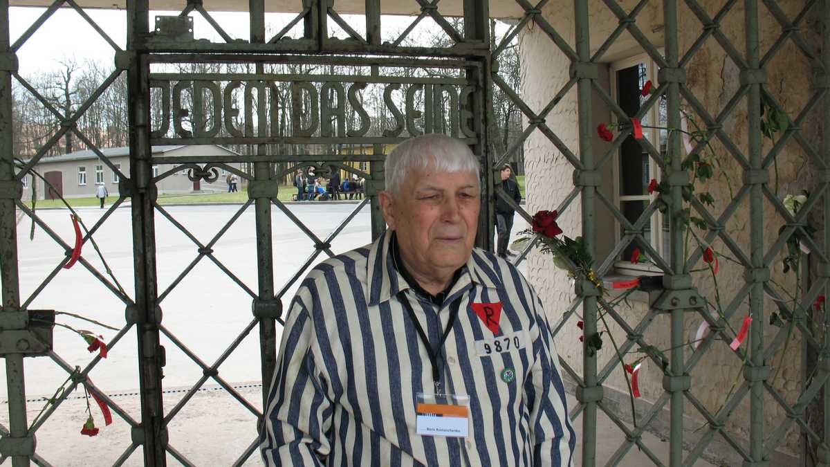 A 96-year-old man who survived German concentration camps was killed in Russian shelling - en