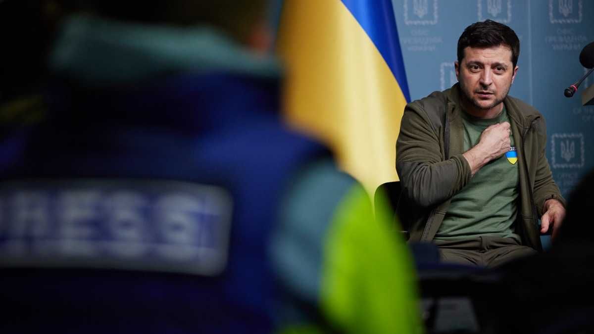 Zelensky promises that a compromise with Russia is possible only after a referendum - en Zelensky promises that a compromise with Russia is possible only after a referendum - en