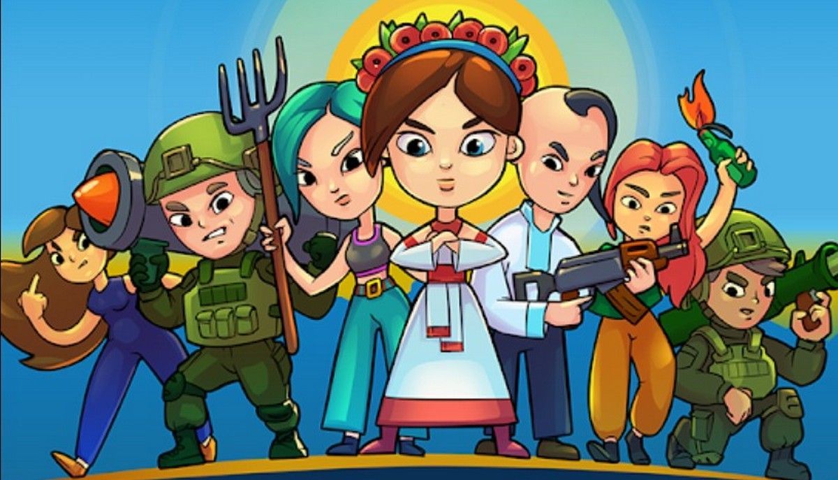 Ukrainian artists announced a campaign to sell NFT collections in support of the army - en Ukrainian artists announced a campaign to sell NFT collections in support of the army - en