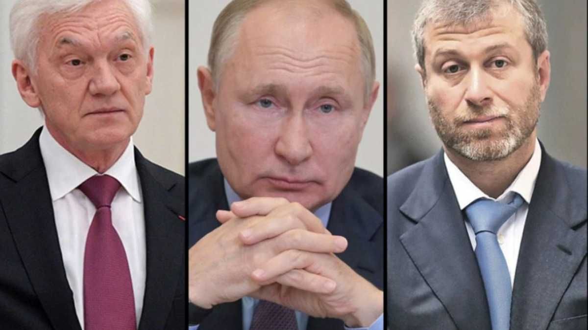Intelligence: Russian oligarchs suffer from sanctions and want to stop Putin - en Intelligence: Russian oligarchs suffer from sanctions and want to stop Putin - en