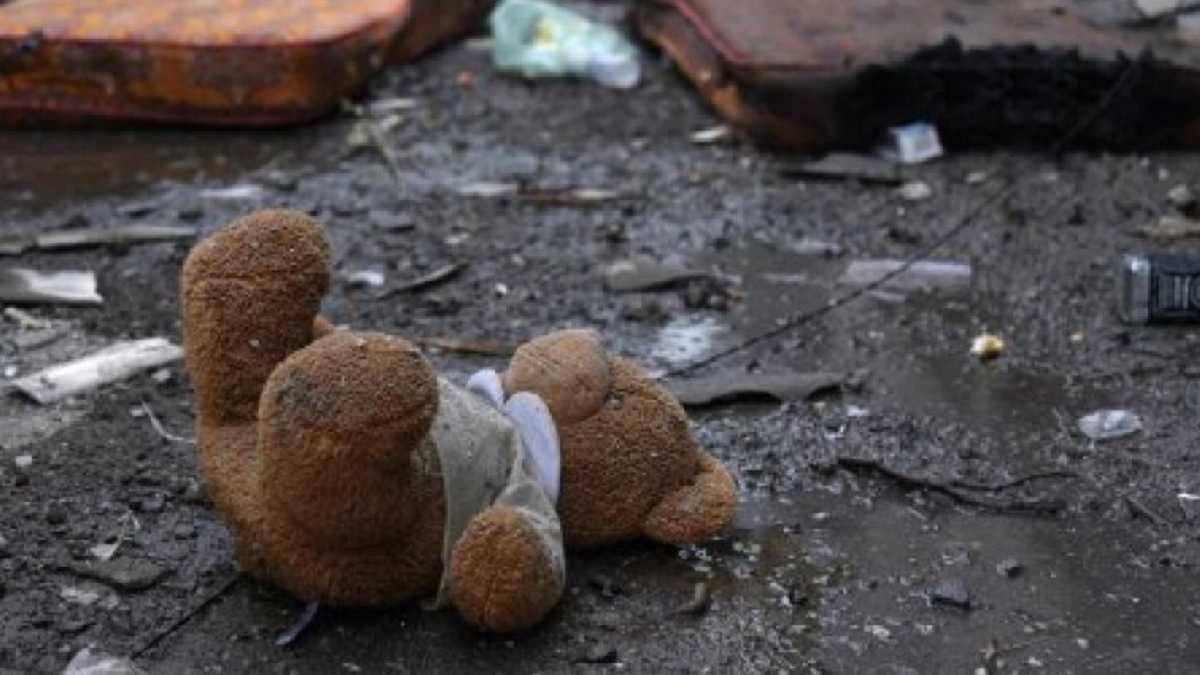 Russian army has already killed 135 Ukrainian children - en