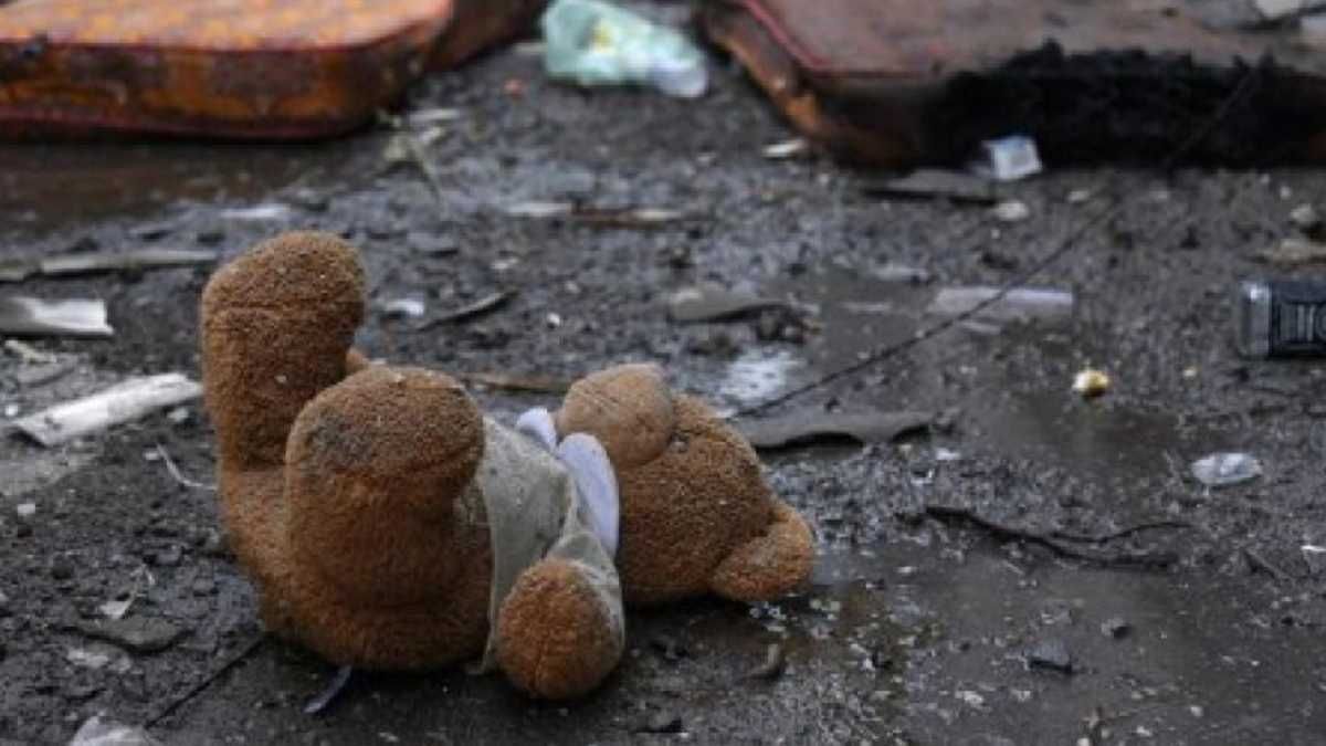 Russian army has already killed 135 Ukrainian children - en Russian army has already killed 135 Ukrainian children - en