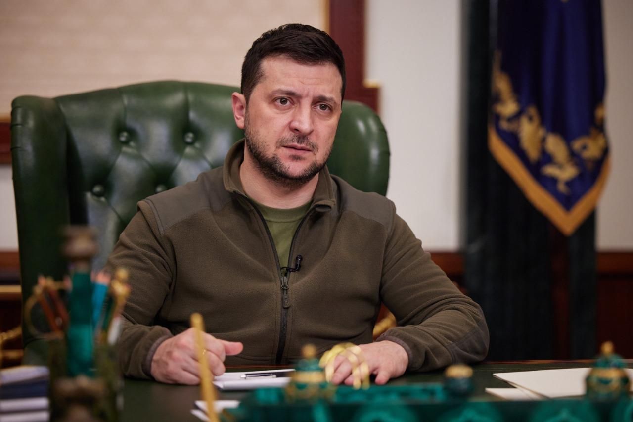 Ukraine's position must be heard, – address by Zelenskyy - en Ukraine's position must be heard, – address by Zelenskyy - en