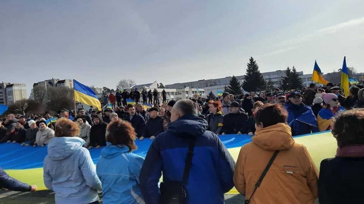 Russian invaders left Slavutych - Mayor of the town - en