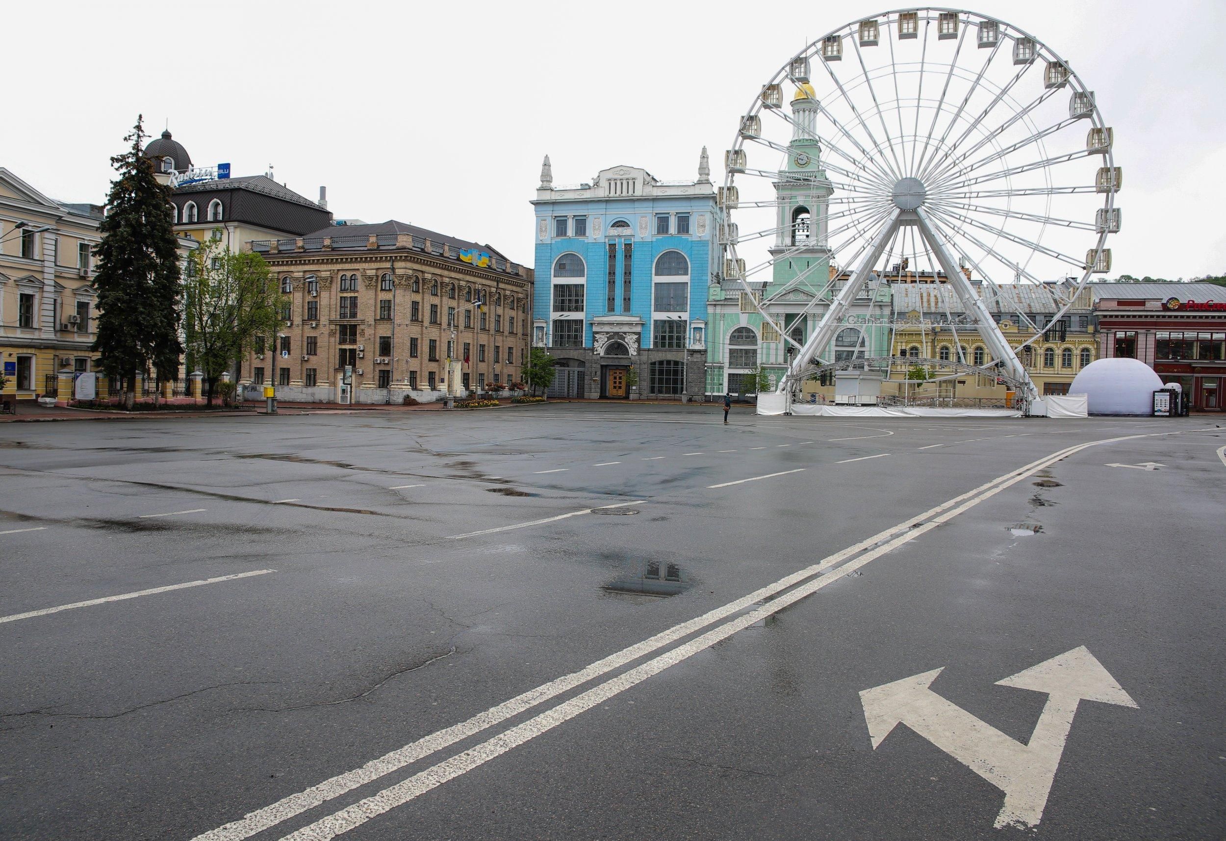 Shelling continues: Kyiv changes curfew - en Shelling continues: Kyiv changes curfew - en