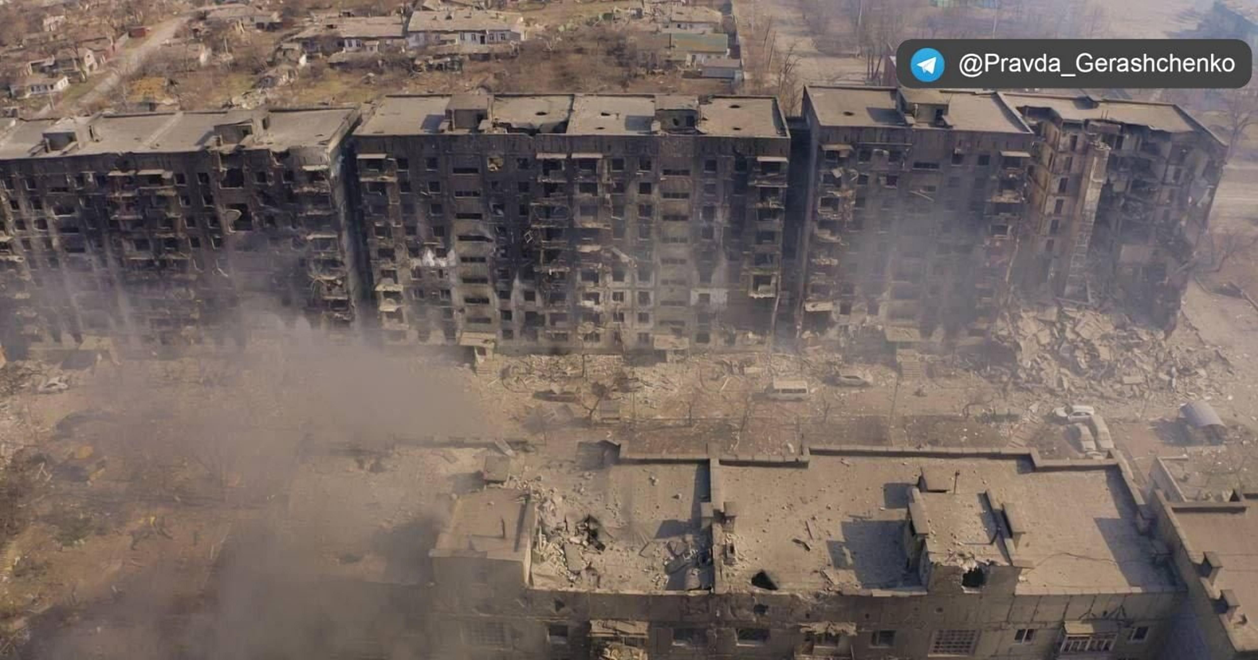 Mariupol mayor calls for "complete evacuation" - en Mariupol mayor calls for "complete evacuation" - en