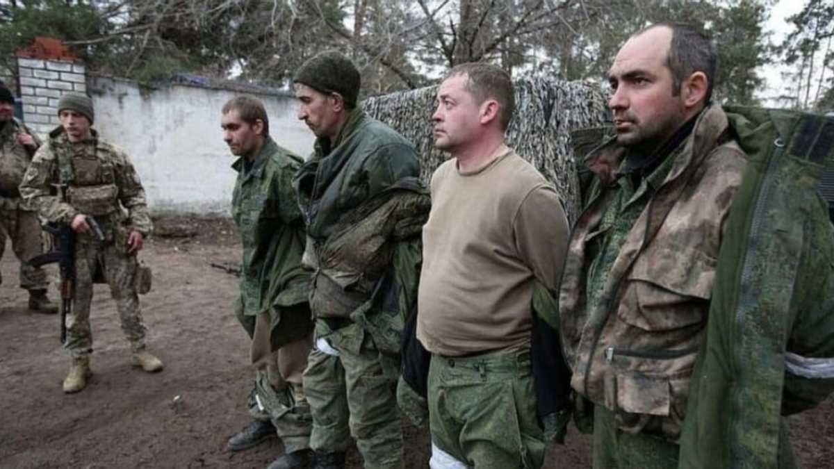 Russian servicemen refusing to fight are imprisoned for 13 years, - a prisoner - en