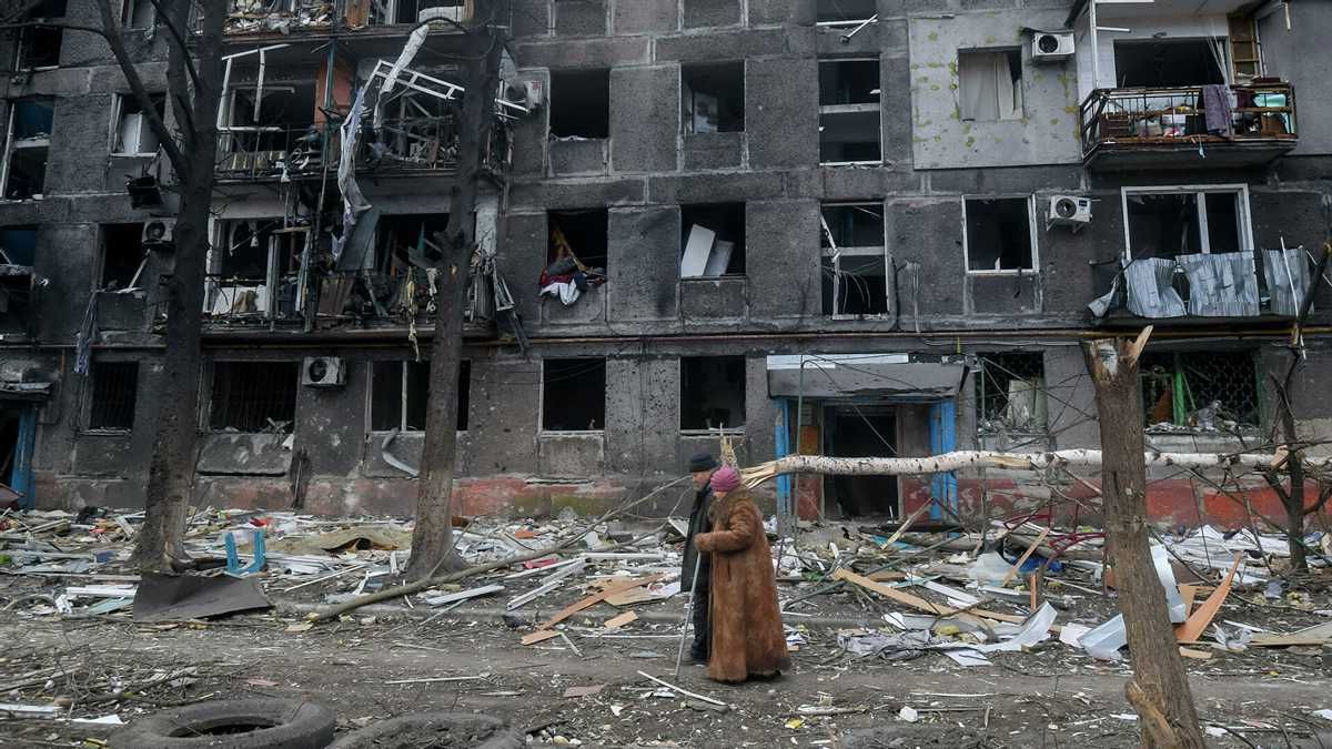 Blockade and street fights: situation in Mariupol - en Blockade and street fights: situation in Mariupol - en