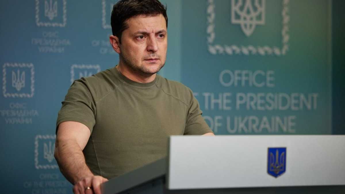 The threat at sea is the biggest - Zelensky - en The threat at sea is the biggest - Zelensky - en