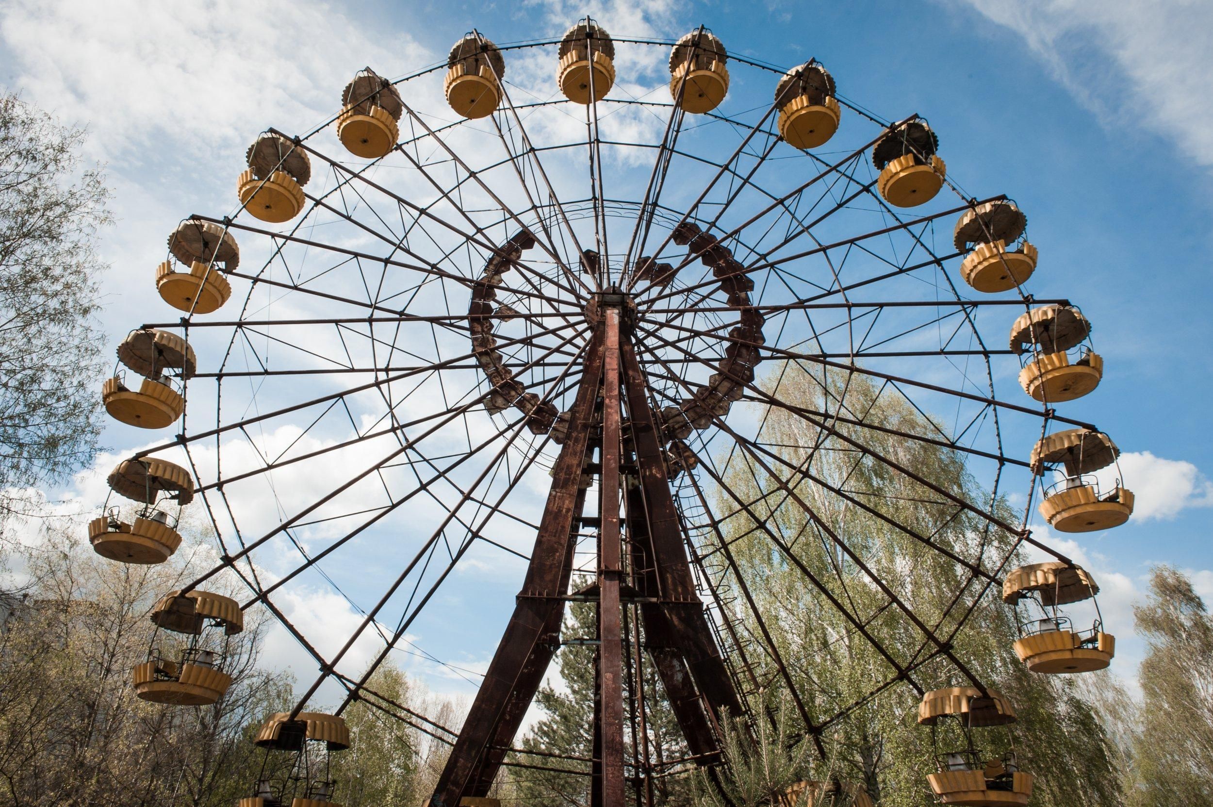 Russian troops have withdrawn from Chernobyl