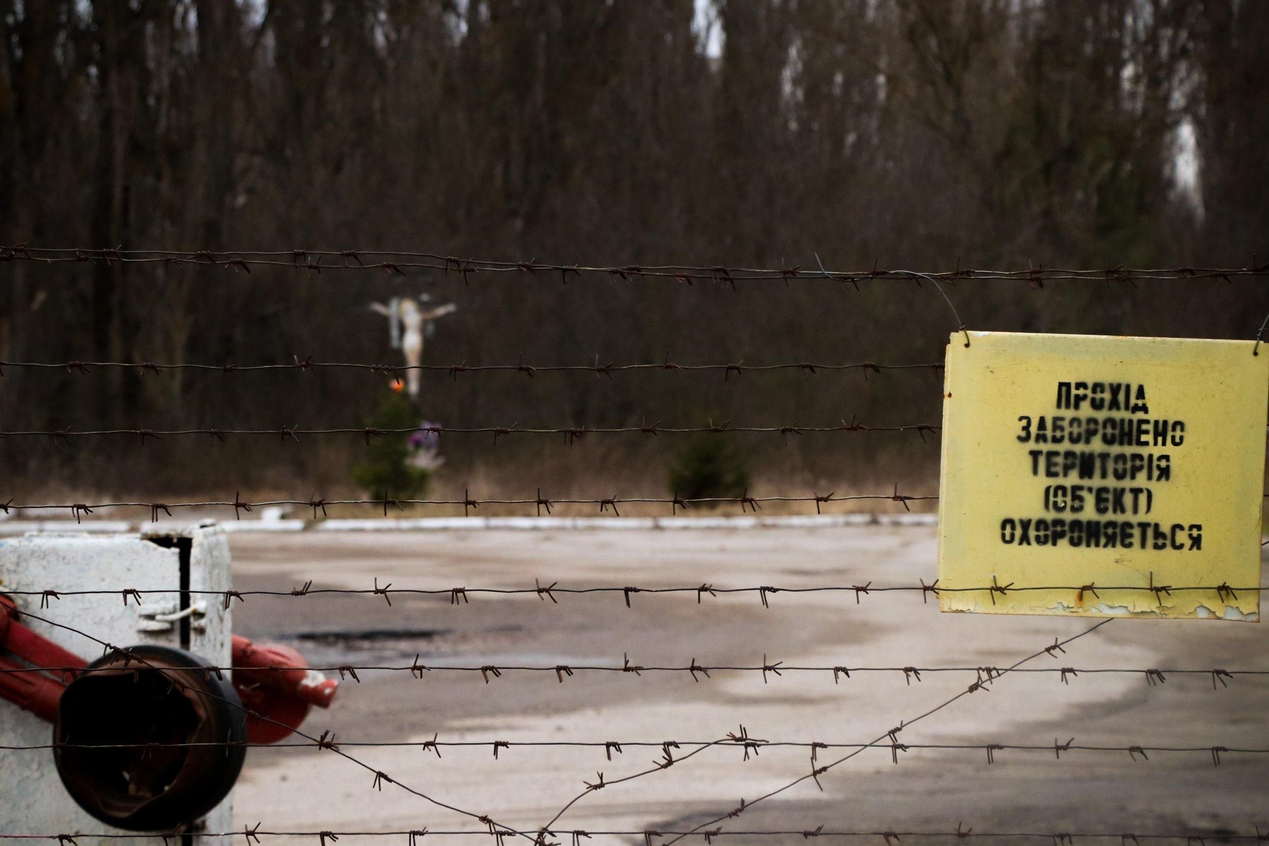 Around 200 Chernobyl guards taken prisoner by Russian troops - en